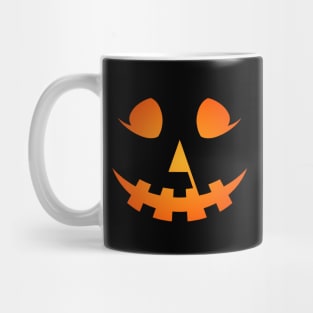 Jack O' Lantern Glow Halloween Pumpkin Mug